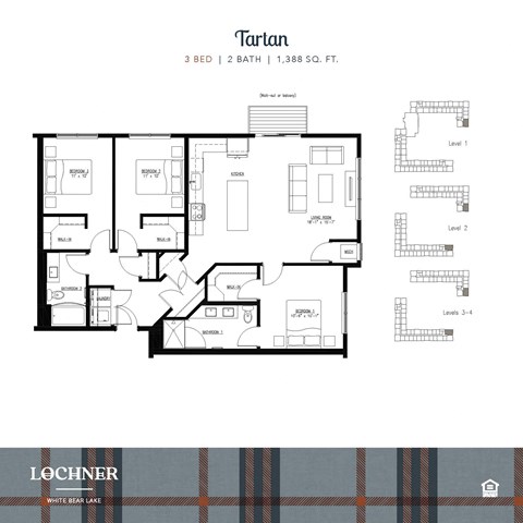 the floor plan of the condo